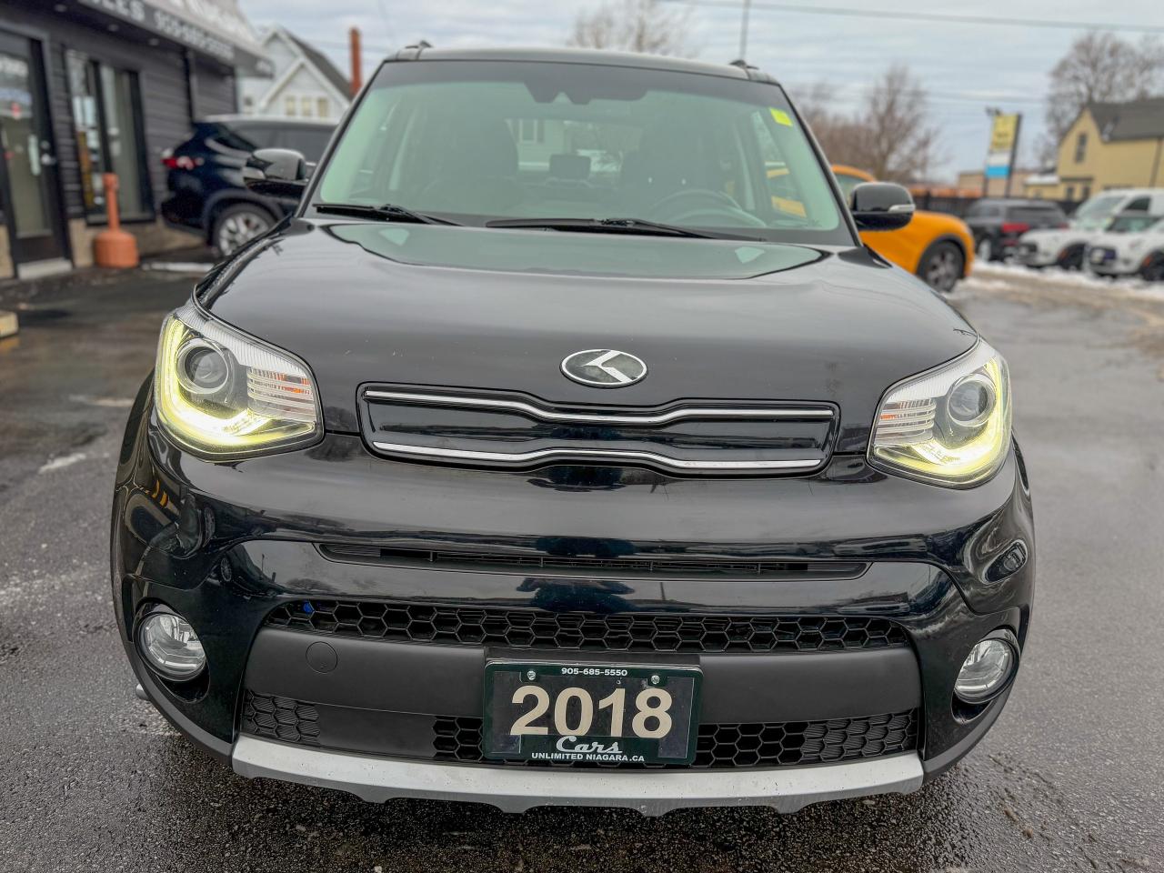 2018 Kia Soul EX Tech/NAVI/BSM/PANO/CAMERA/NO ACCIDENTS/LEATHER Photo