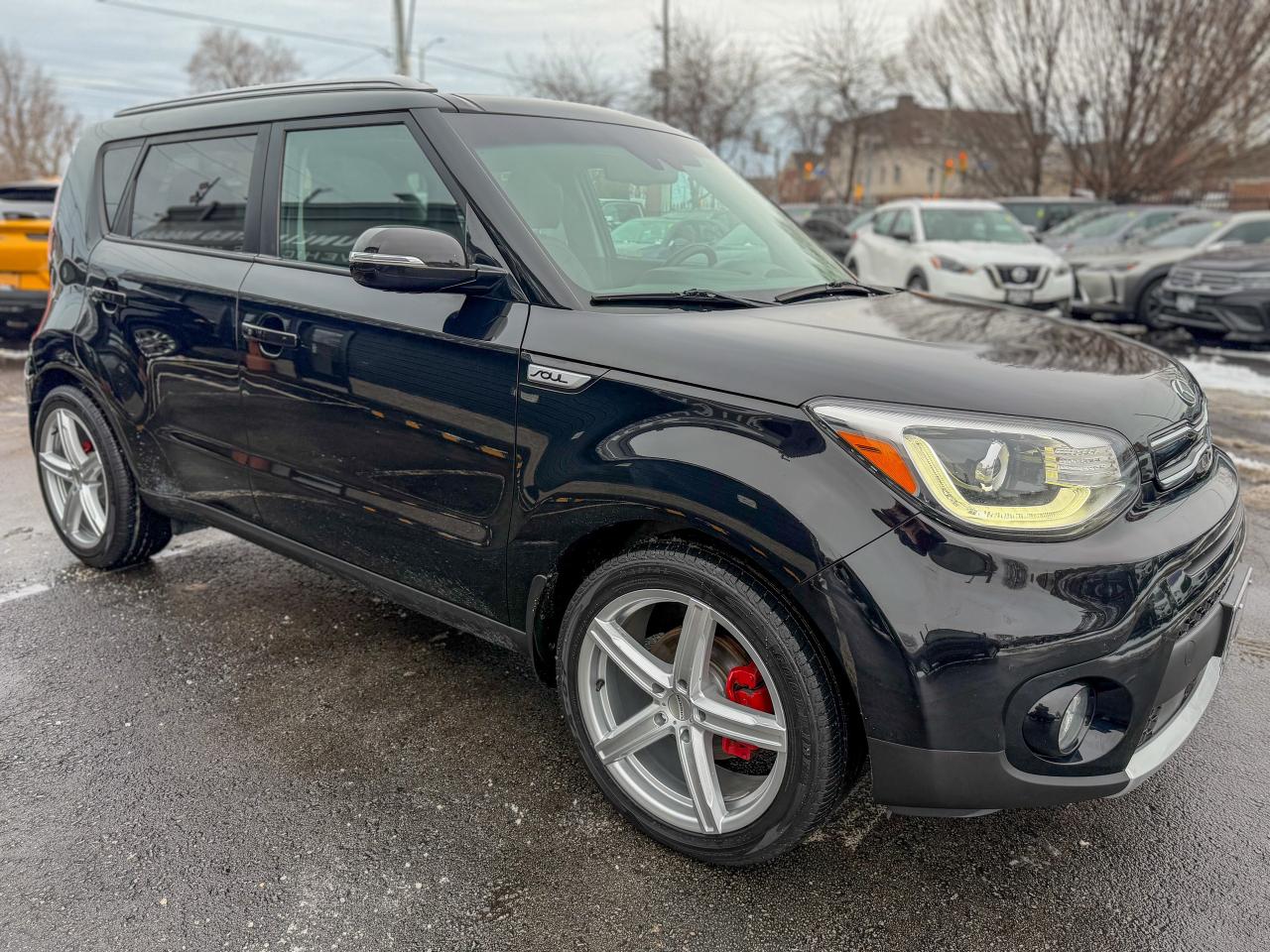 2018 Kia Soul EX Tech/NAVI/BSM/PANO/CAMERA/NO ACCIDENTS/LEATHER Photo