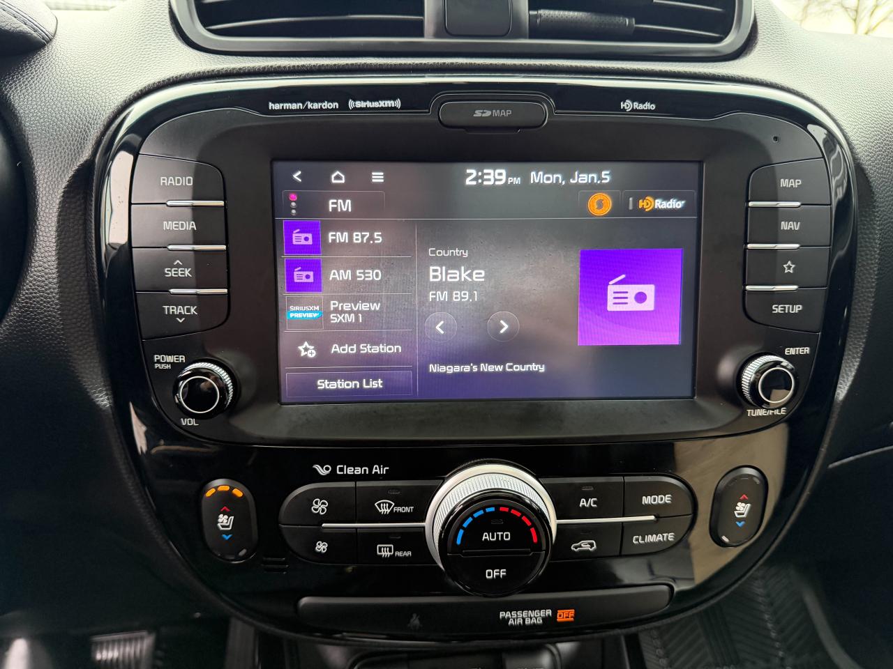 2018 Kia Soul EX Tech/NAVI/BSM/PANO/CAMERA/NO ACCIDENTS/LEATHER Photo