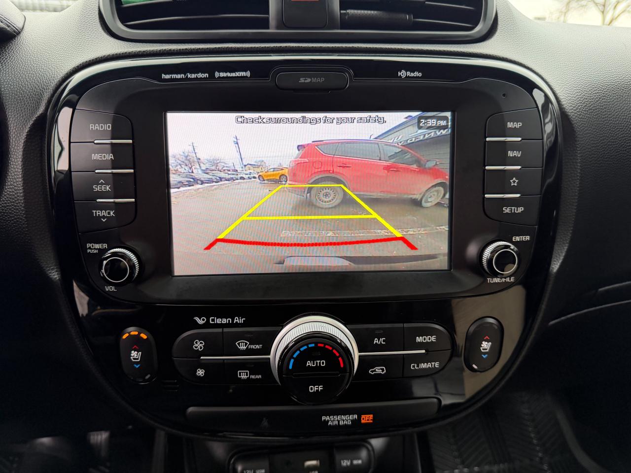 2018 Kia Soul EX Tech/NAVI/BSM/PANO/CAMERA/NO ACCIDENTS/LEATHER Photo