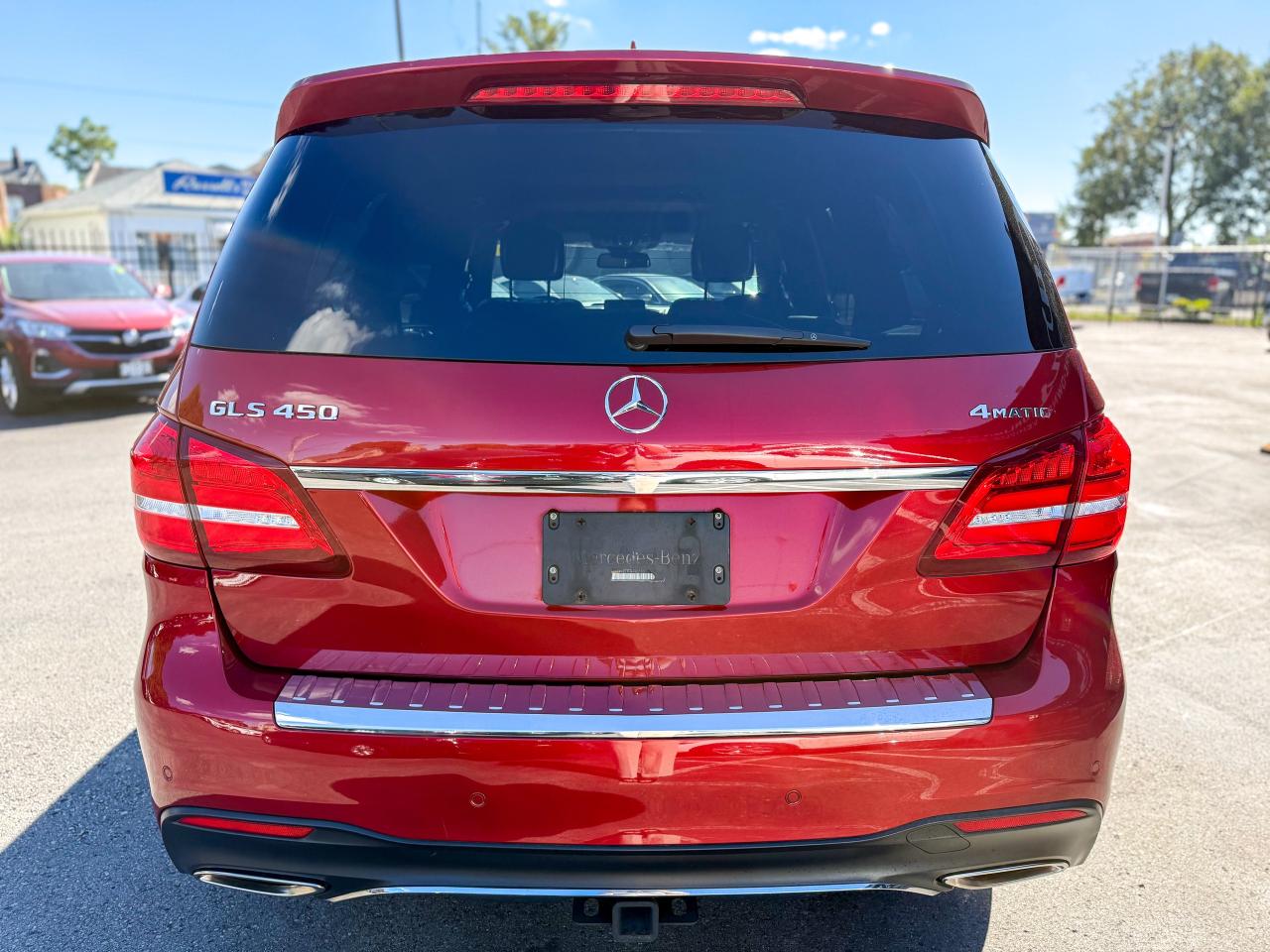 2017 Mercedes-Benz GLS GLS 450/4 MATIC/NAVI/BSM/ROOF/360 CAMERA/7 PASS Photo3