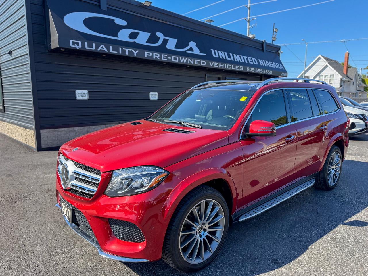 2017 Mercedes-Benz GLS GLS 450/4 MATIC/NAVI/BSM/ROOF/360 CAMERA/7 PASS Photo0