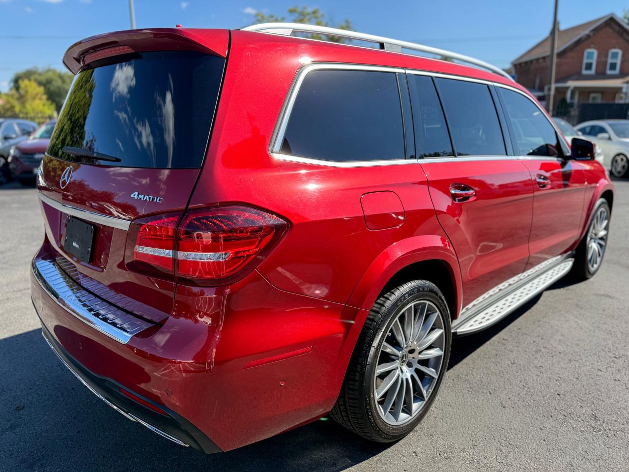 2017 Mercedes-Benz GLS GLS 450/4 MATIC/NAVI/BSM/ROOF/360 CAMERA/7 PASS Photo