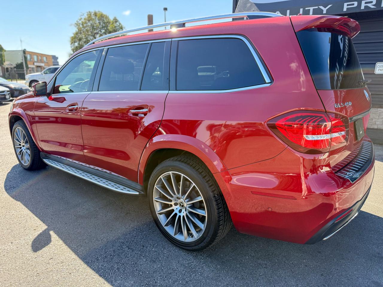 2017 Mercedes-Benz GLS GLS 450/4 MATIC/NAVI/BSM/ROOF/360 CAMERA/7 PASS Photo2