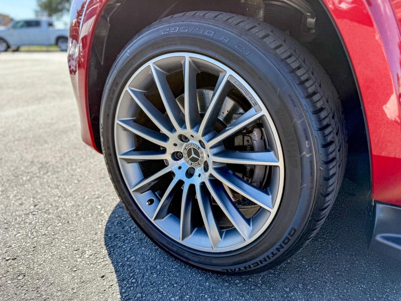 2017 Mercedes-Benz GLS GLS 450/4 MATIC/NAVI/BSM/ROOF/360 CAMERA/7 PASS Photo