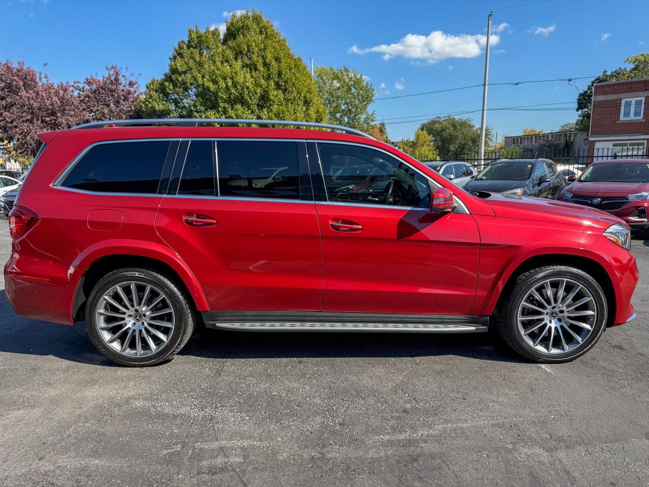 2017 Mercedes-Benz GLS GLS 450/4 MATIC/NAVI/BSM/ROOF/360 CAMERA/7 PASS Photo