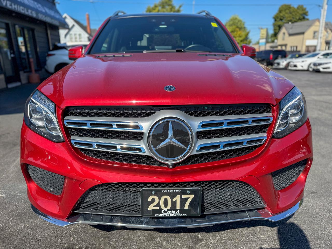 2017 Mercedes-Benz GLS GLS 450/4 MATIC/NAVI/BSM/ROOF/360 CAMERA/7 PASS Photo