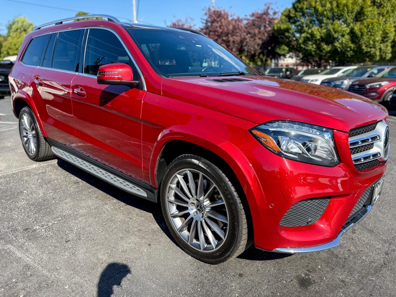 2017 Mercedes-Benz GLS GLS 450/4 MATIC/NAVI/BSM/ROOF/360 CAMERA/7 PASS Photo