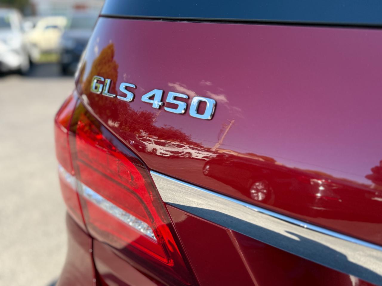 2017 Mercedes-Benz GLS GLS 450/4 MATIC/NAVI/BSM/ROOF/360 CAMERA/7 PASS Photo