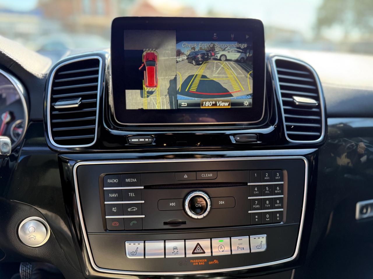 2017 Mercedes-Benz GLS GLS 450/4 MATIC/NAVI/BSM/ROOF/360 CAMERA/7 PASS Photo