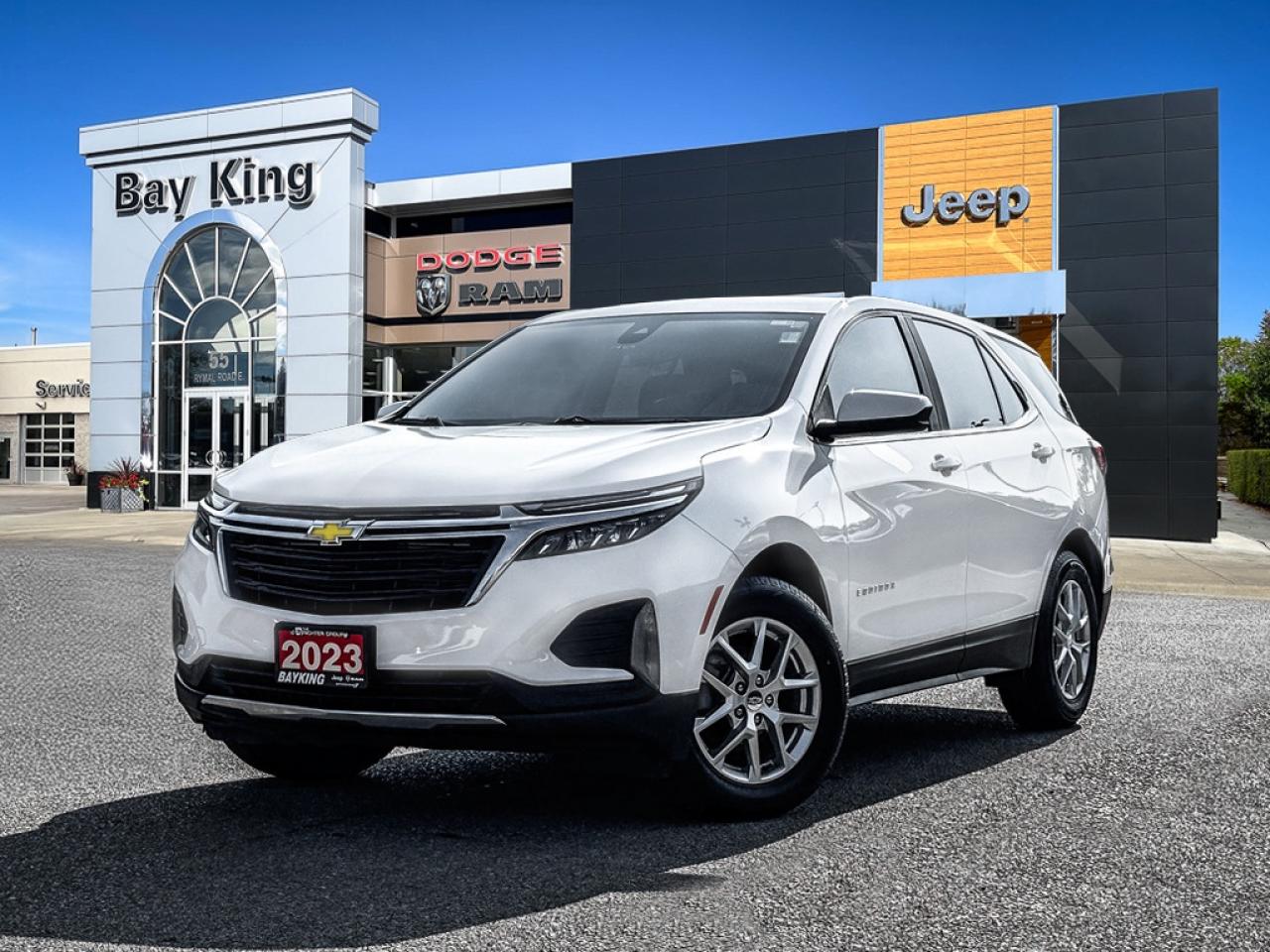 2023 Chevrolet Equinox LT   AWD   HEATED SEATS   CARPLAY Photo0
