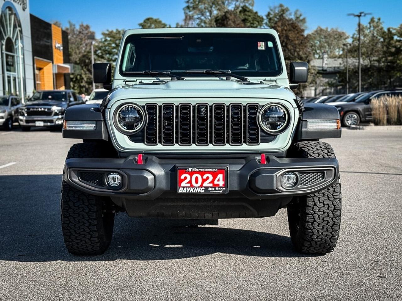 2024 Jeep Wrangler Rubicon   6-SPEED   SKY TOP   ALPINE AUDIO   HEATE Photo