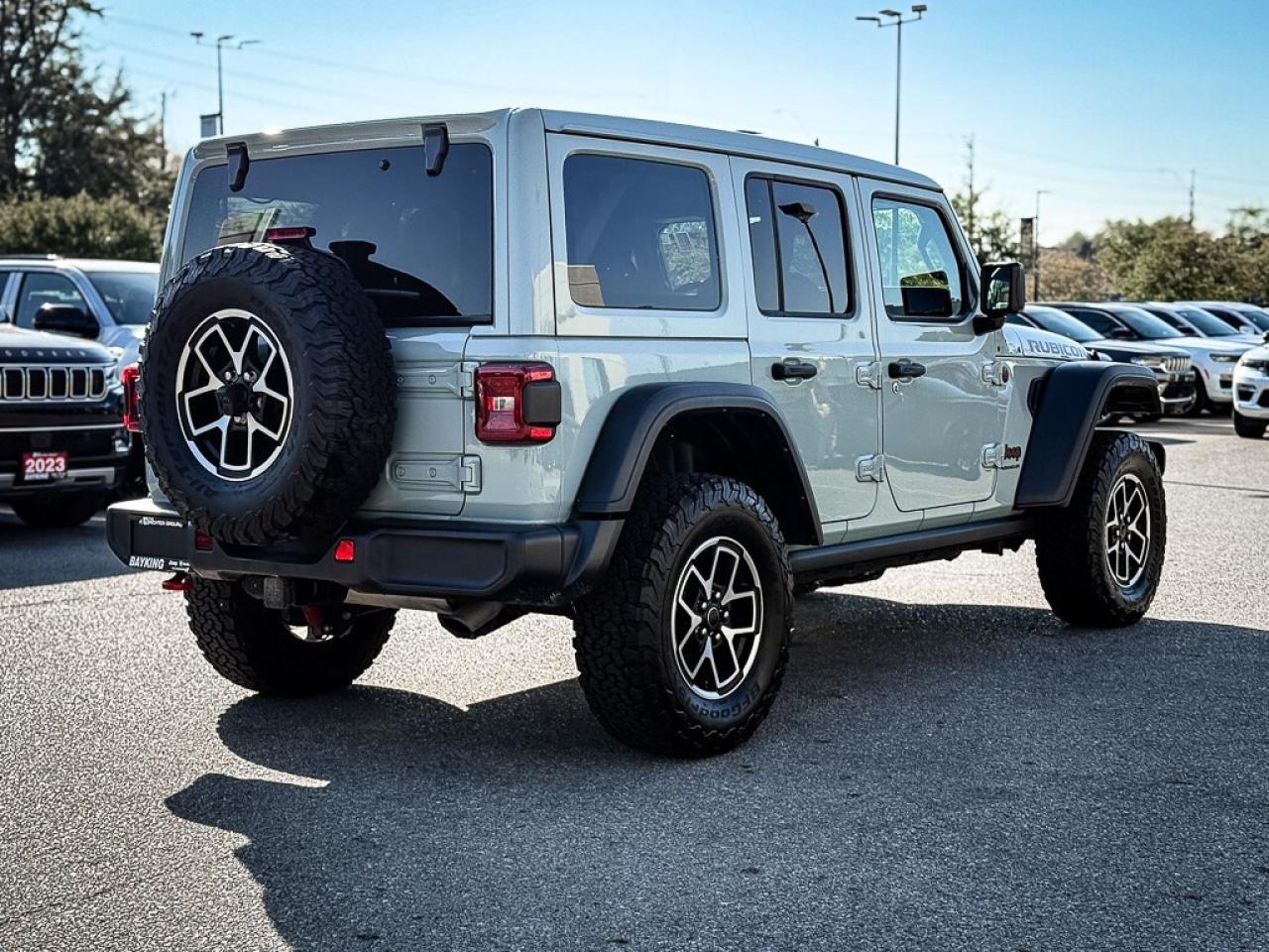 2024 Jeep Wrangler Rubicon   6-SPEED   SKY TOP   ALPINE AUDIO   HEATE Photo