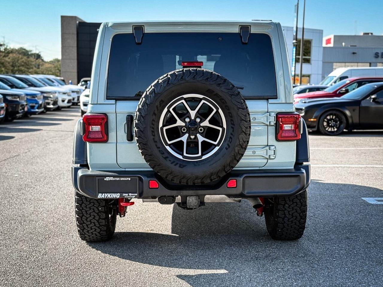 2024 Jeep Wrangler Rubicon   6-SPEED   SKY TOP   ALPINE AUDIO   HEATE Photo