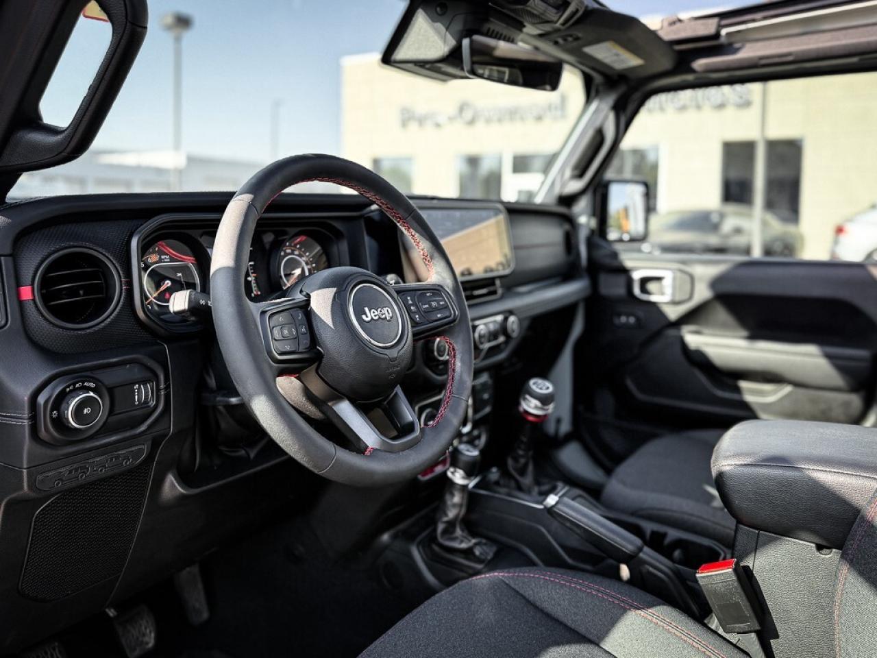 2024 Jeep Wrangler Rubicon   6-SPEED   SKY TOP   ALPINE AUDIO   HEATE Photo