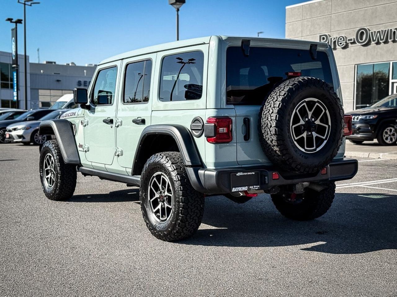 2024 Jeep Wrangler Rubicon   6-SPEED   SKY TOP   ALPINE AUDIO   HEATE Photo