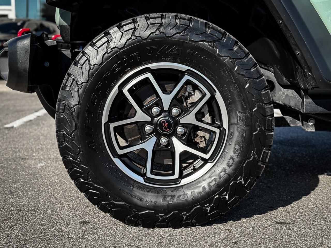 2024 Jeep Wrangler Rubicon   6-SPEED   SKY TOP   ALPINE AUDIO   HEATE Photo