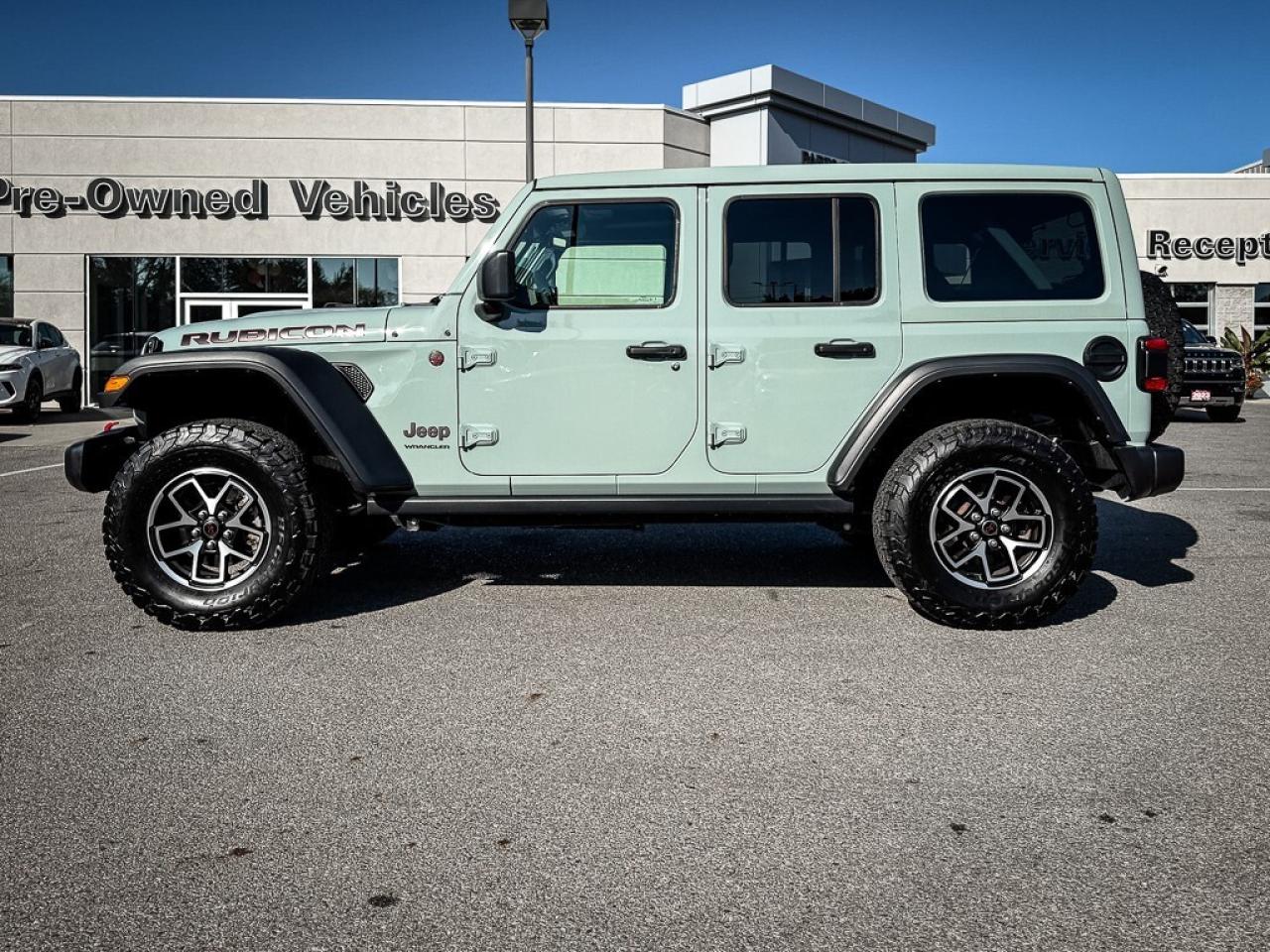 2024 Jeep Wrangler Rubicon   6-SPEED   SKY TOP   ALPINE AUDIO   HEATE Photo