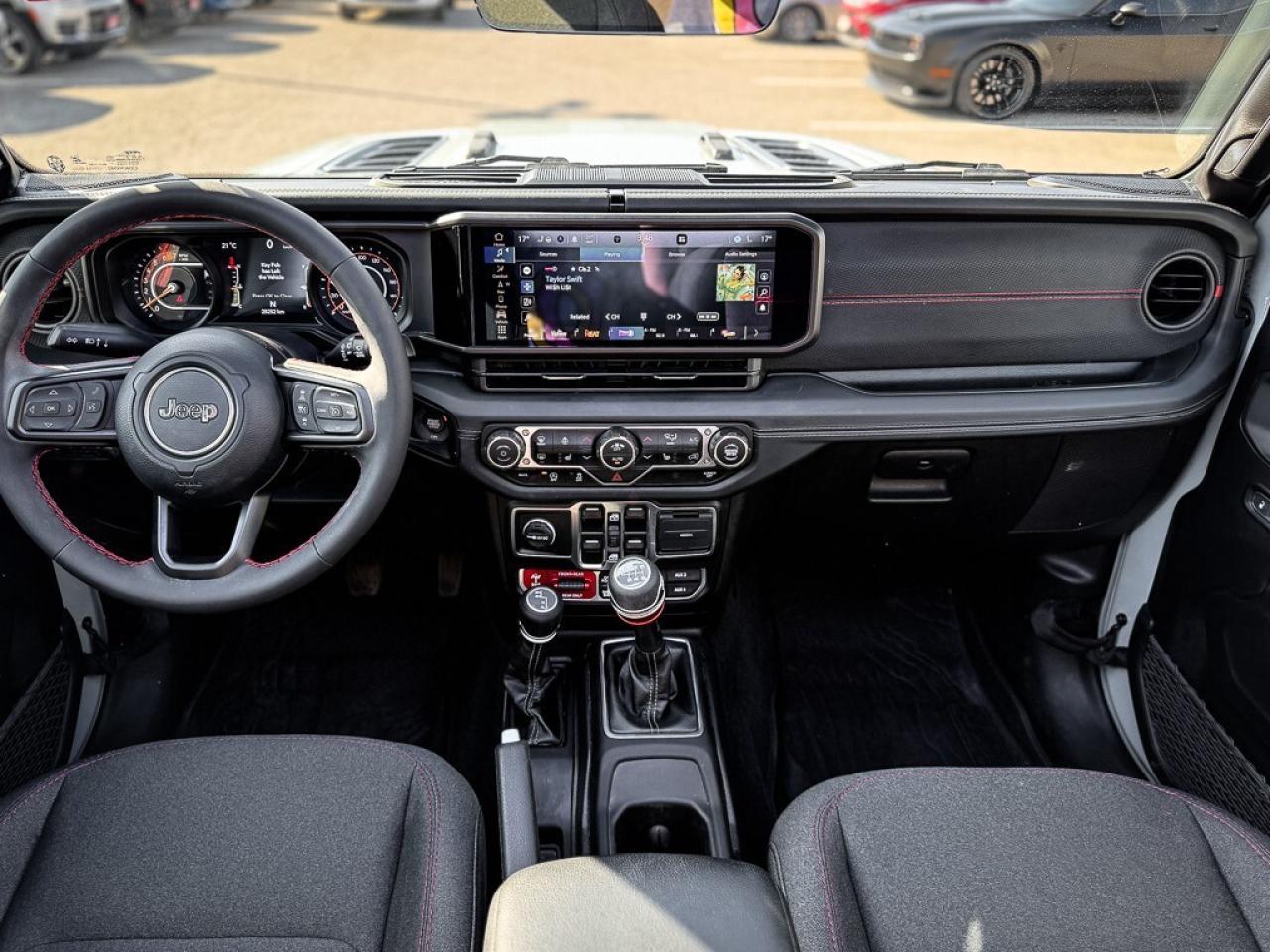 2024 Jeep Wrangler Rubicon   6-SPEED   SKY TOP   ALPINE AUDIO   HEATE Photo