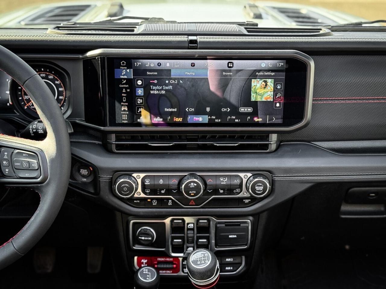 2024 Jeep Wrangler Rubicon   6-SPEED   SKY TOP   ALPINE AUDIO   HEATE Photo