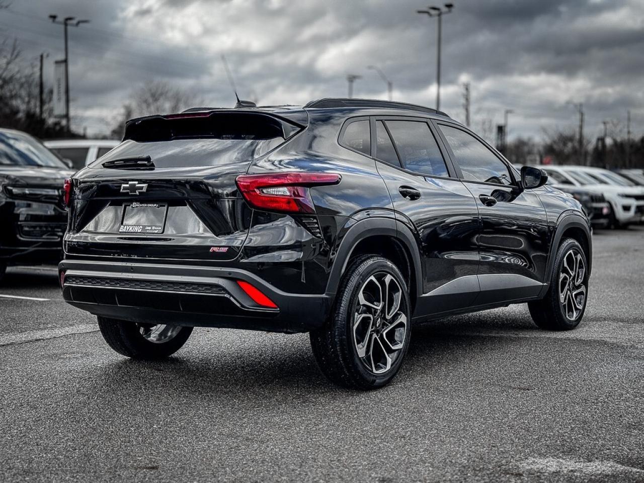 2025 Chevrolet Trax 2RS   REMOTE START   CARPLAY   HEATED SEATS Photo4