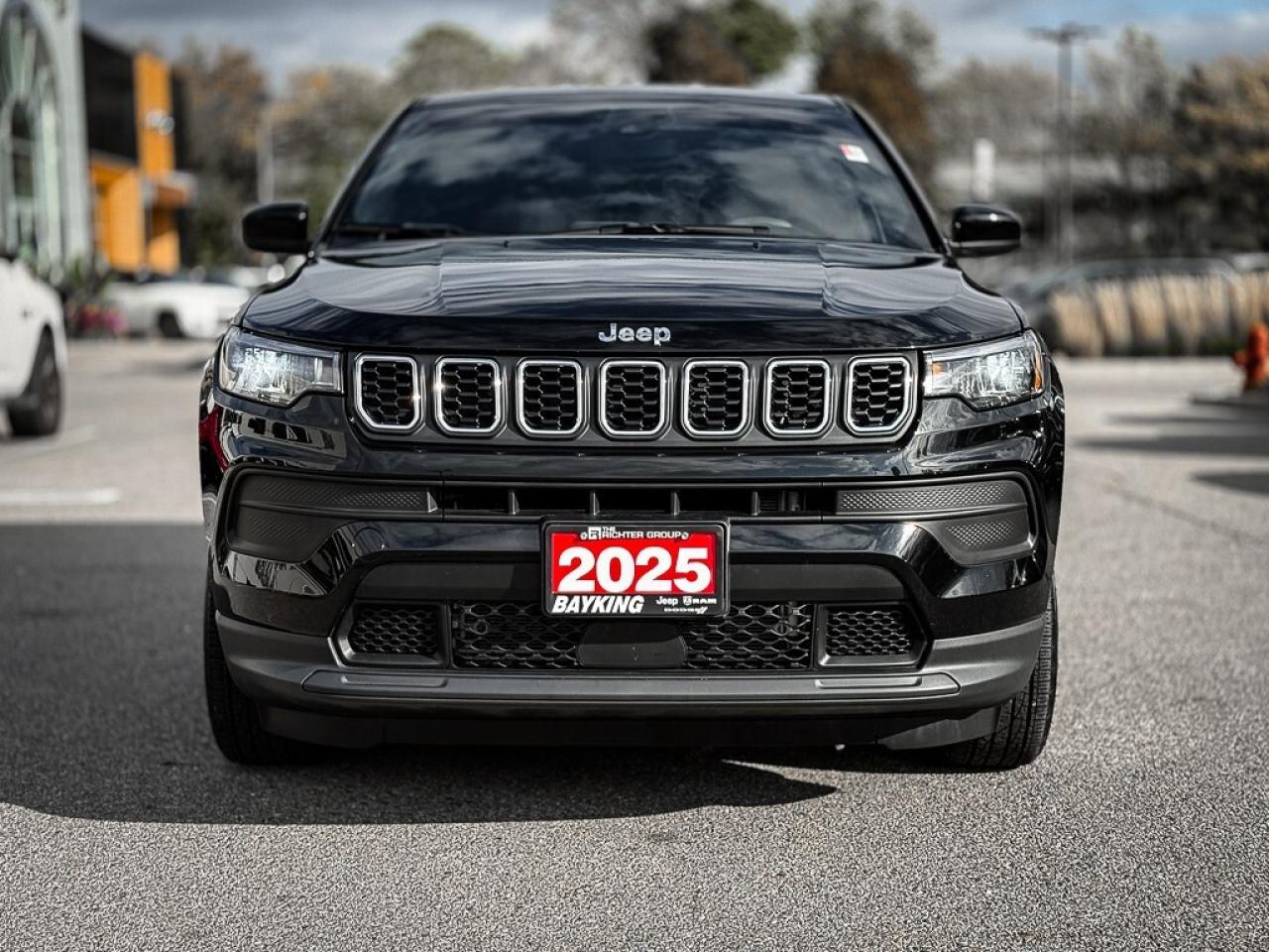 2025 Jeep Compass Sport   HEATED SEATS   LANE KEEP   CARPLAY Photo