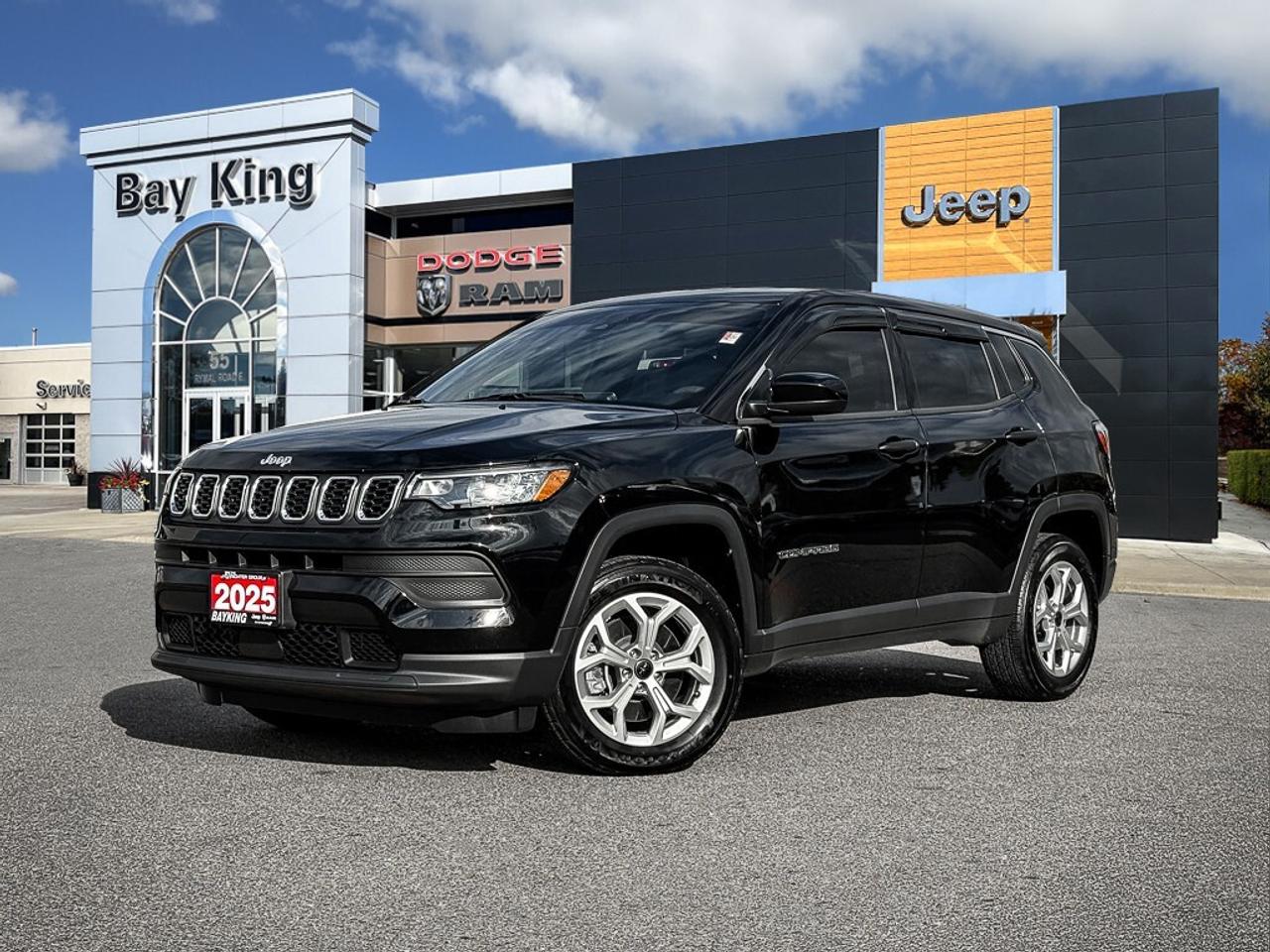 2025 Jeep Compass Sport   HEATED SEATS   LANE KEEP   CARPLAY Photo