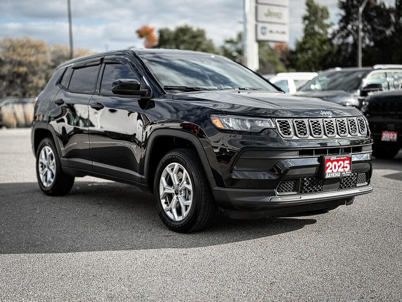 2025 Jeep Compass Sport   HEATED SEATS   LANE KEEP   CARPLAY Photo2