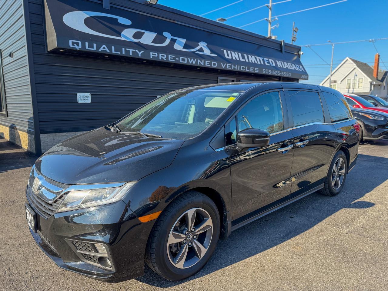2019 Honda Odyssey EX/8 PASS/LOW KM/P. SLIDING DOORS/REMOTE/ROOF/ECON Photo