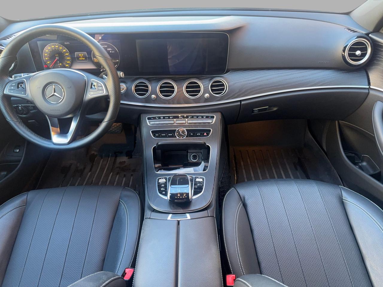 2018 Mercedes-Benz E-Class E 300 4MATIC Sedan Accident Free Photo