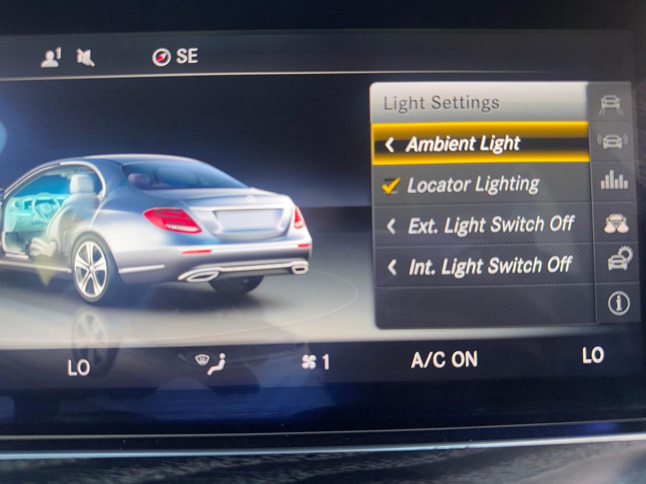 2018 Mercedes-Benz E-Class E 300 4MATIC Sedan Accident Free Photo