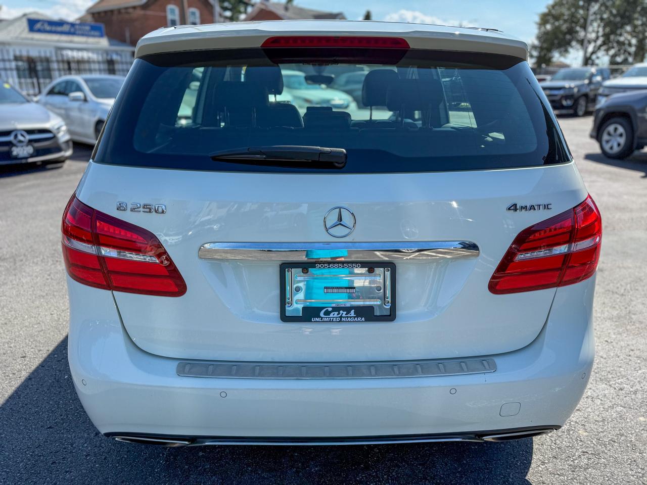 2019 Mercedes-Benz B-Class B250 Sports Tourer/NAVI/BSM/CAMERA/ROOF/LOW KM/2 L Photo3