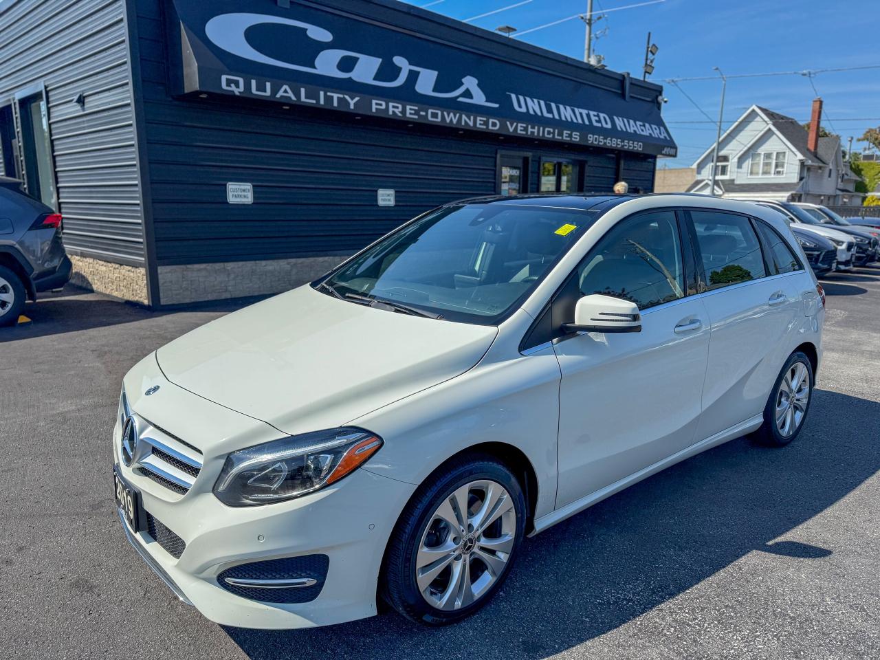 2019 Mercedes-Benz B-Class B250 Sports Tourer/NAVI/BSM/CAMERA/ROOF/LOW KM/2 L Photo0