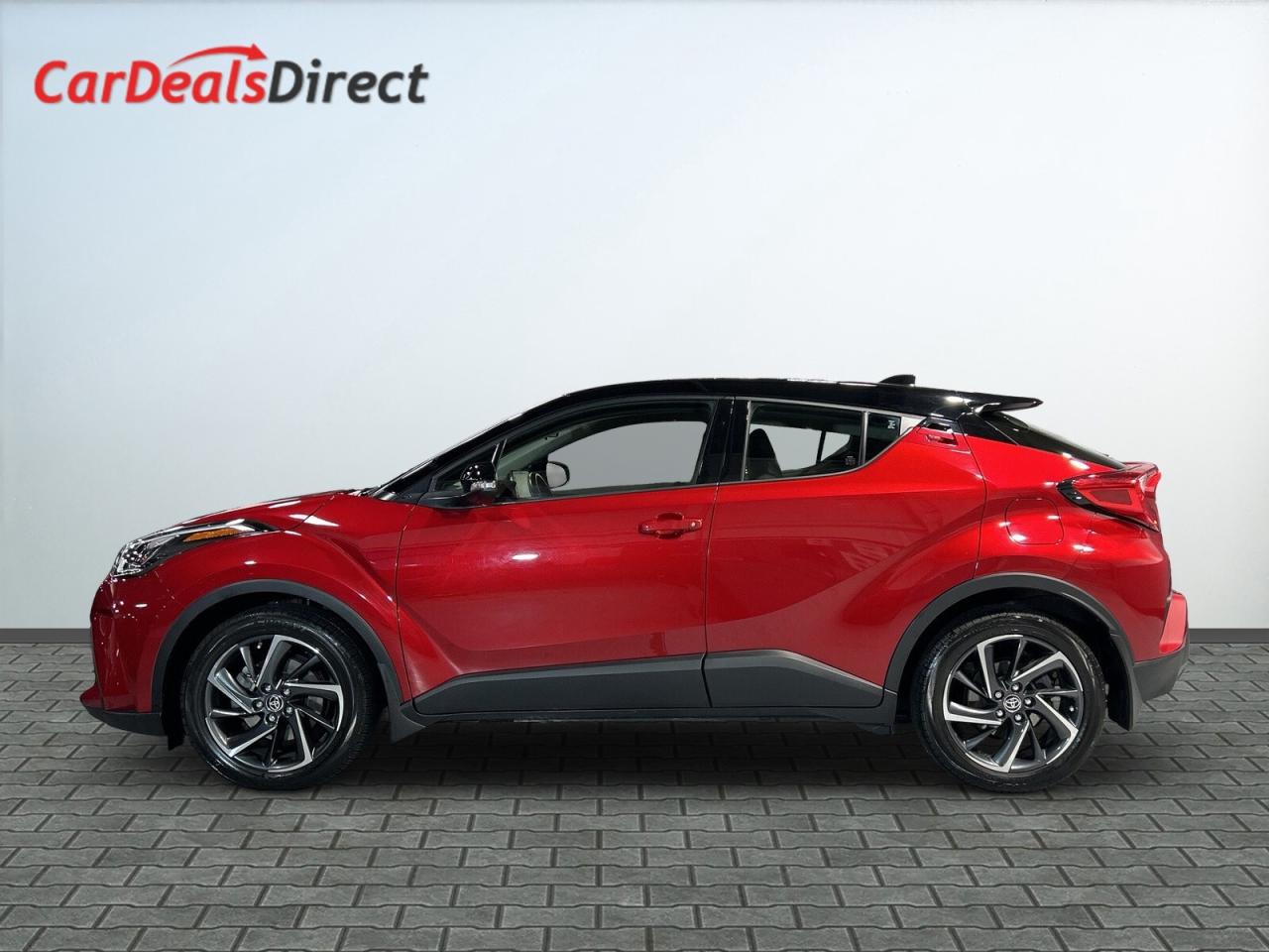 2021 Toyota C-HR Limited Top of the line / Leather / Sunroof / NAVI Photo4