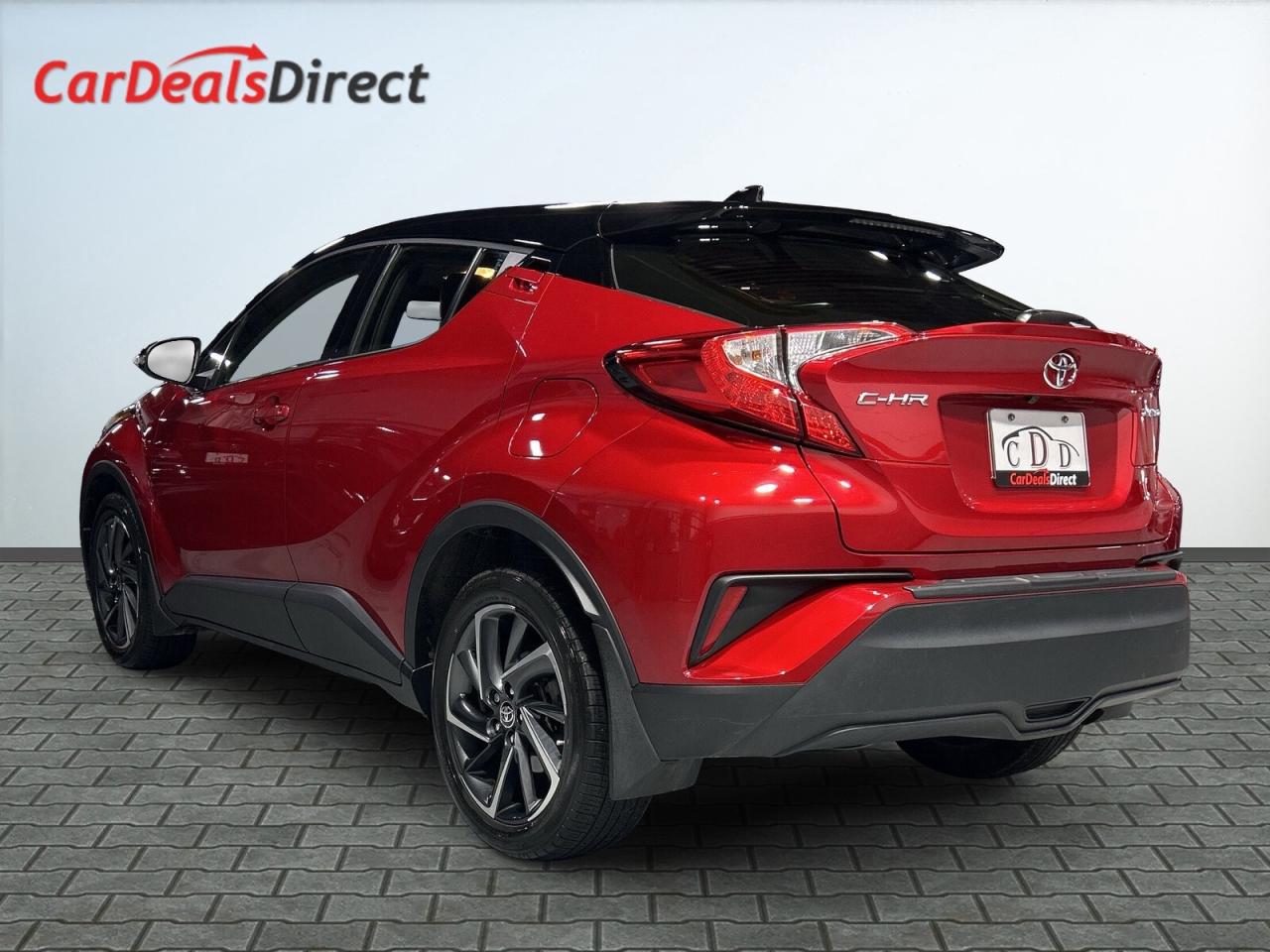 2021 Toyota C-HR Limited Top of the line / Leather / Sunroof / NAVI Photo