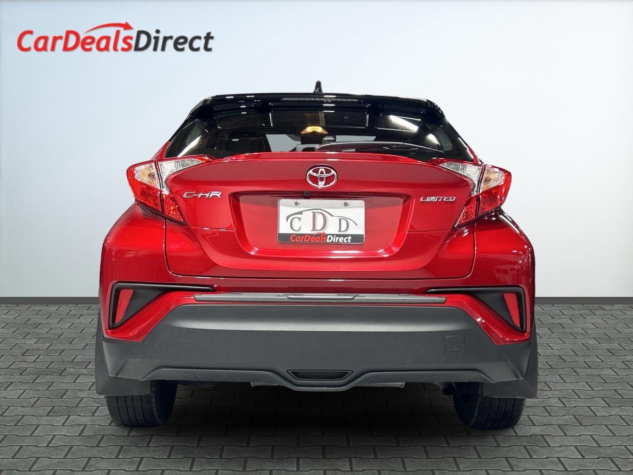 2021 Toyota C-HR Limited Top of the line / Leather / Sunroof / NAVI Photo