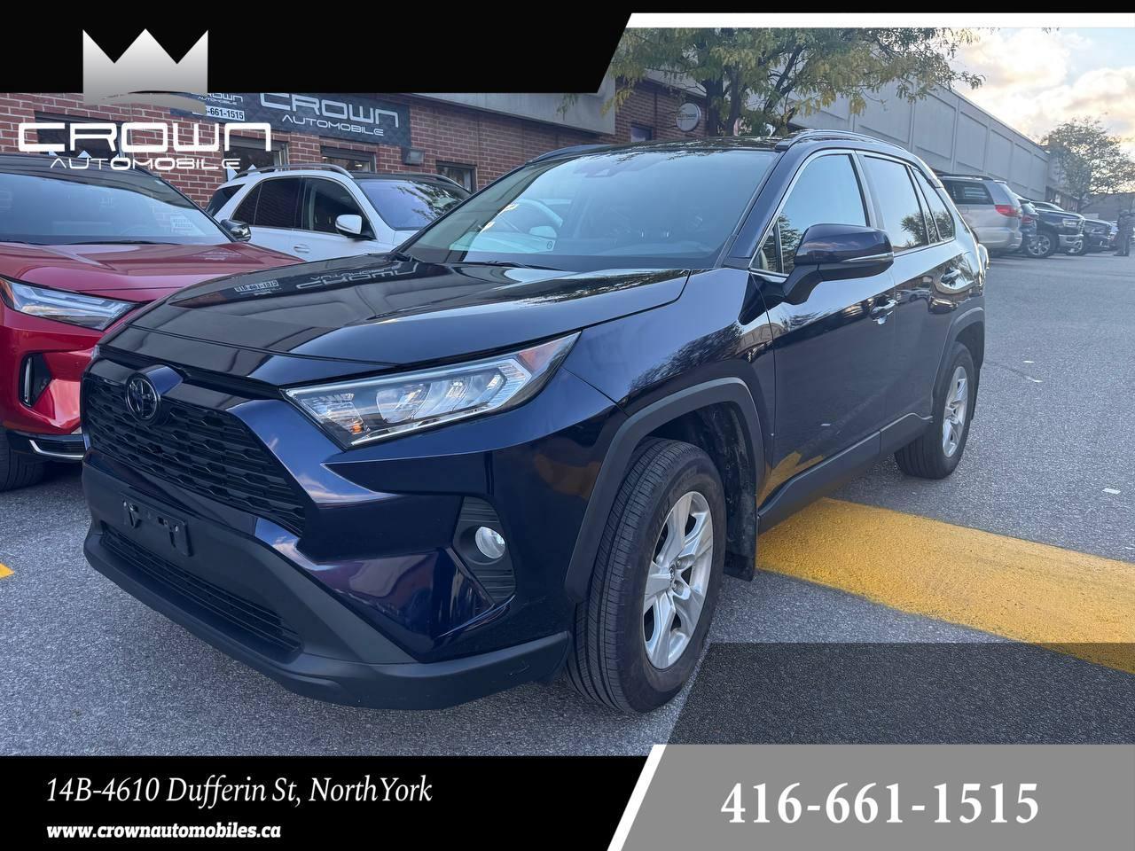 2019 Toyota RAV4 XLE, ONE OWNER, NO ACCIDENT Photo0