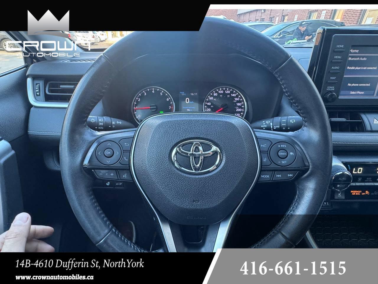 2019 Toyota RAV4 XLE, ONE OWNER, NO ACCIDENT Photo