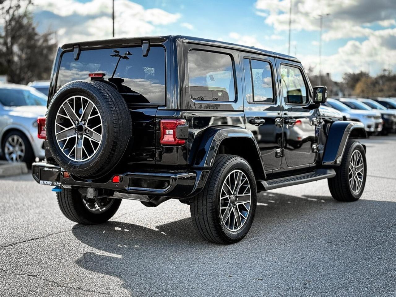 2023 Jeep Wrangler 4xe Sahara   HEATED LEATHER   ALPINE AUDIO   REMOTE ST Photo4