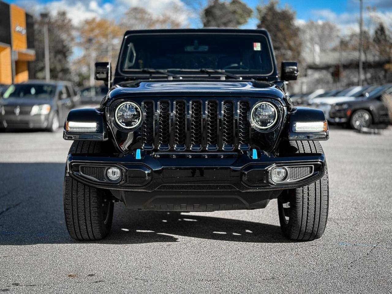 2023 Jeep Wrangler 4xe Sahara   HEATED LEATHER   ALPINE AUDIO   REMOTE ST Photo