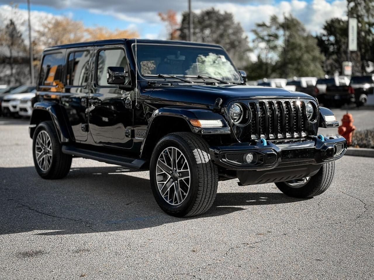 2023 Jeep Wrangler 4xe Sahara   HEATED LEATHER   ALPINE AUDIO   REMOTE ST Photo