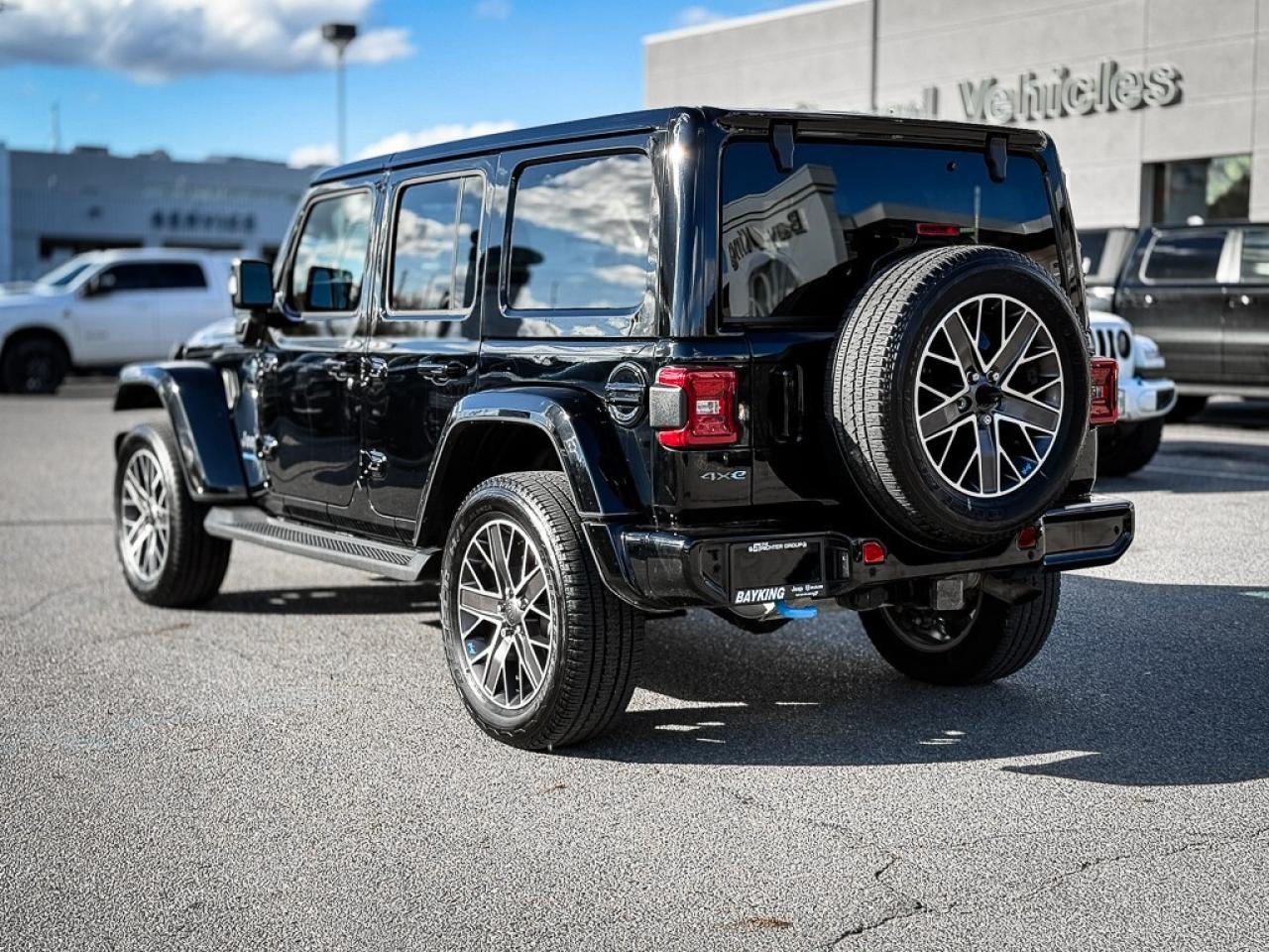 2023 Jeep Wrangler 4xe Sahara   HEATED LEATHER   ALPINE AUDIO   REMOTE ST Photo
