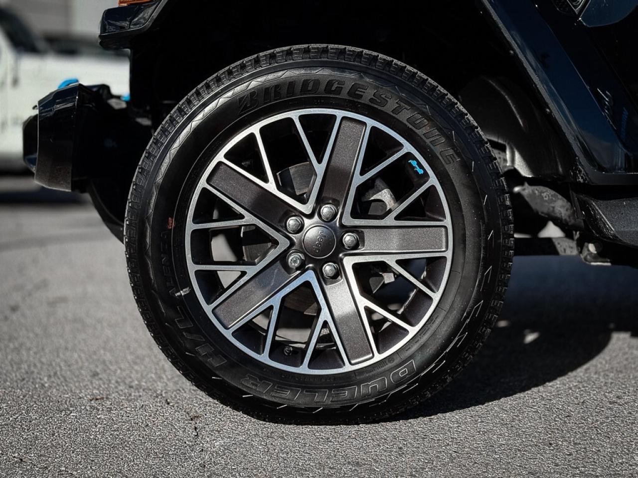 2023 Jeep Wrangler 4xe Sahara   HEATED LEATHER   ALPINE AUDIO   REMOTE ST Photo