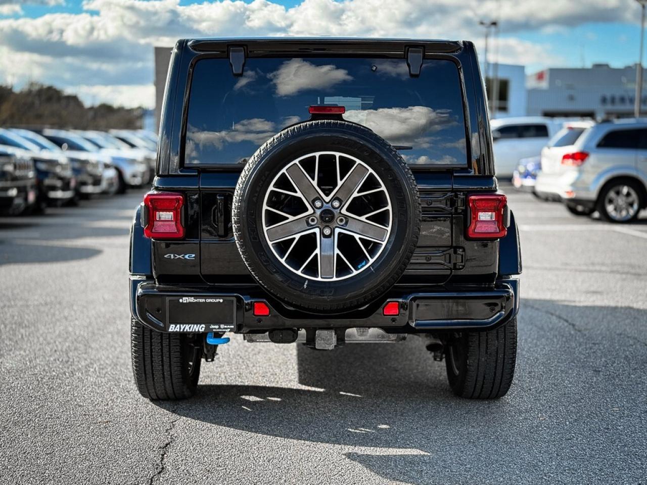 2023 Jeep Wrangler 4xe Sahara   HEATED LEATHER   ALPINE AUDIO   REMOTE ST Photo