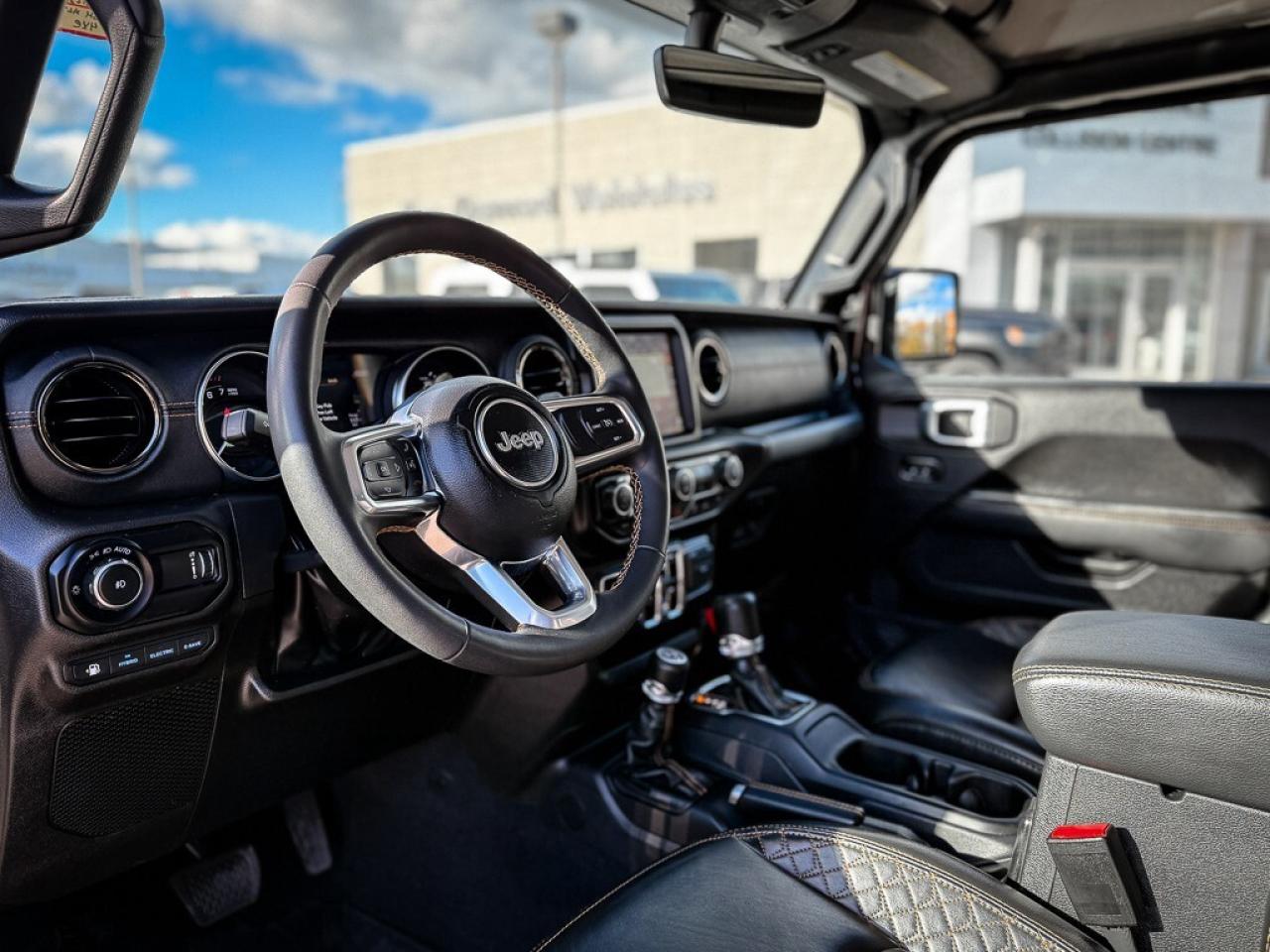 2023 Jeep Wrangler 4xe Sahara   HEATED LEATHER   ALPINE AUDIO   REMOTE ST Photo