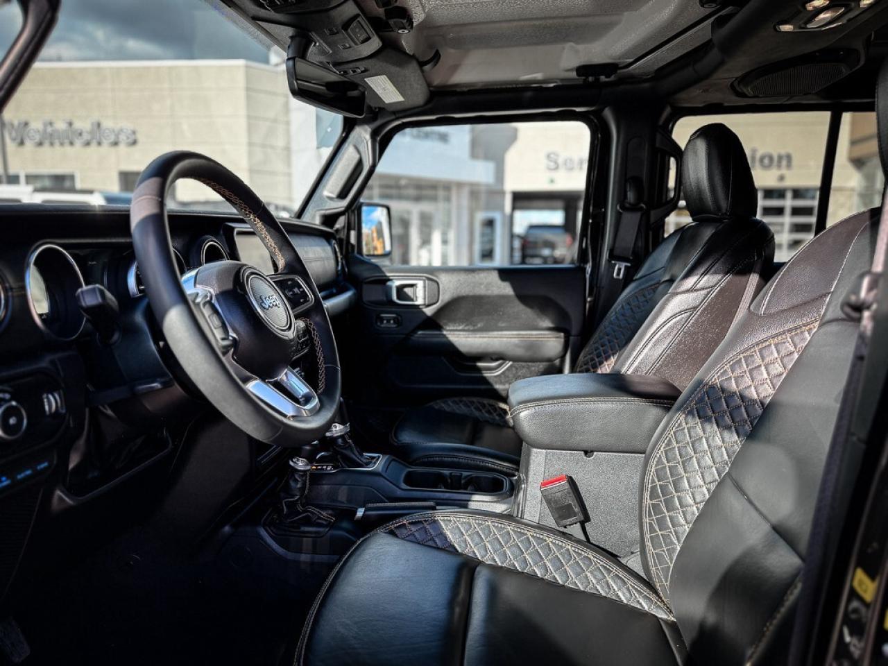 2023 Jeep Wrangler 4xe Sahara   HEATED LEATHER   ALPINE AUDIO   REMOTE ST Photo