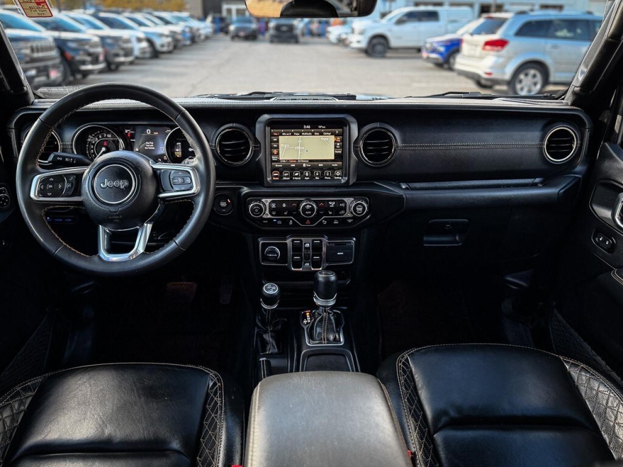 2023 Jeep Wrangler 4xe Sahara   HEATED LEATHER   ALPINE AUDIO   REMOTE ST Photo