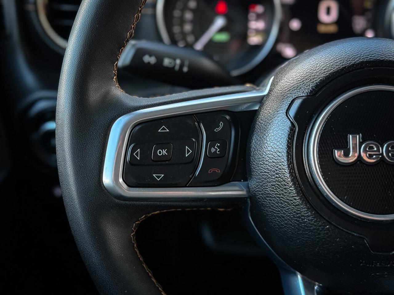 2023 Jeep Wrangler 4xe Sahara   HEATED LEATHER   ALPINE AUDIO   REMOTE ST Photo