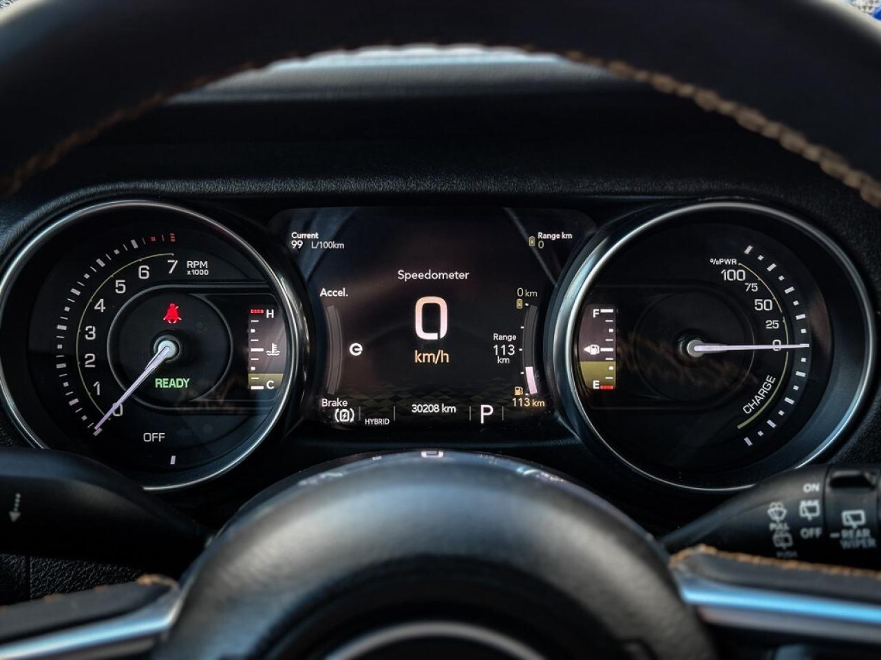 2023 Jeep Wrangler 4xe Sahara   HEATED LEATHER   ALPINE AUDIO   REMOTE ST Photo