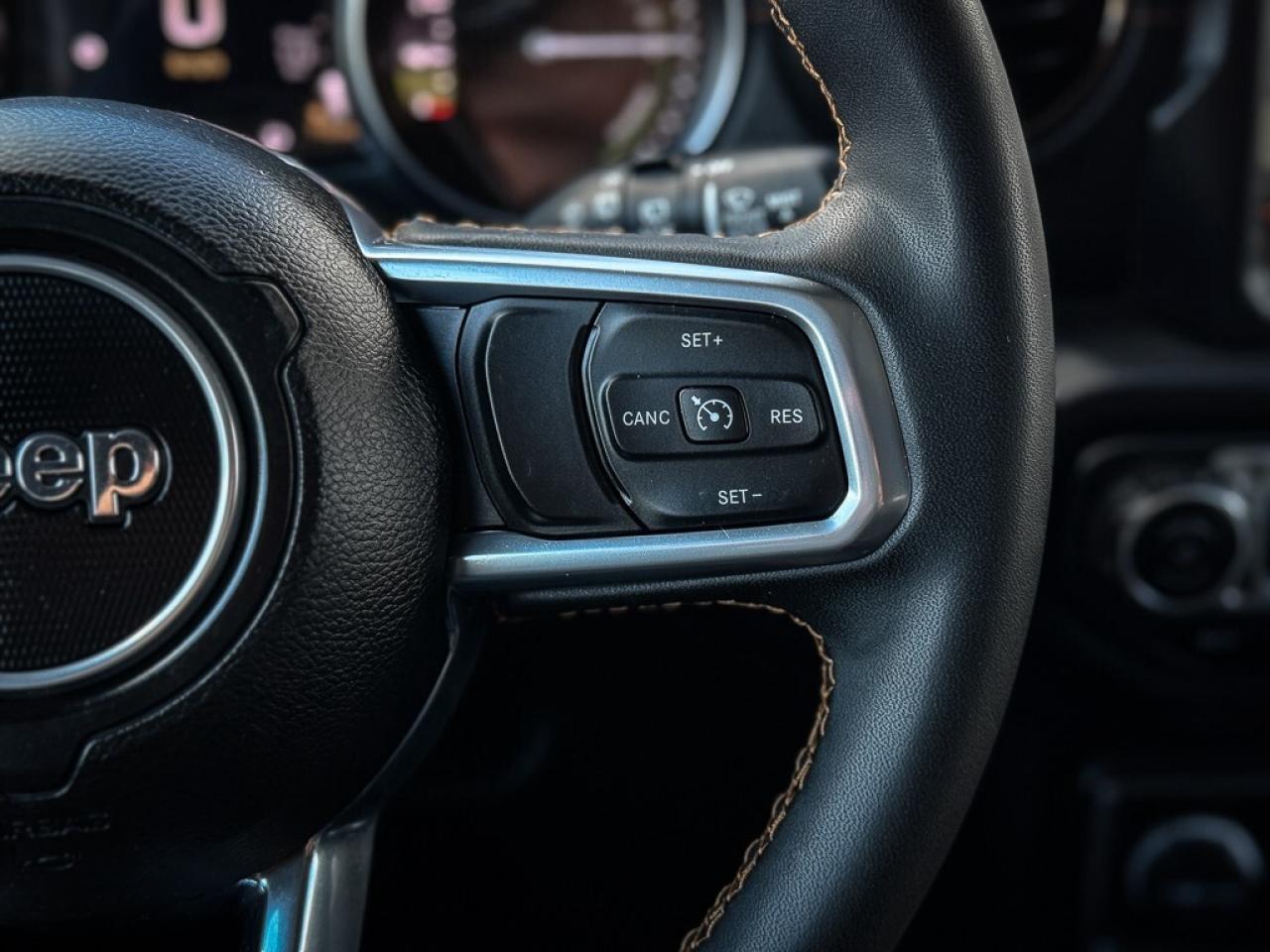 2023 Jeep Wrangler 4xe Sahara   HEATED LEATHER   ALPINE AUDIO   REMOTE ST Photo